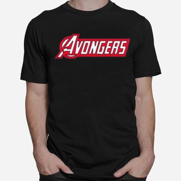 Avongers Logo Red T-Shirt