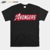 Avongers Logo Red T-Shirt