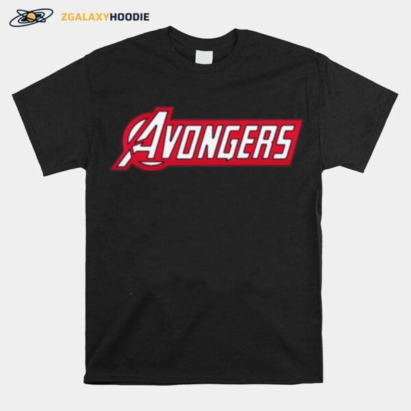 Avongers Logo Red T-Shirt