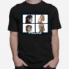 Awaken My Pillaz Jojos Bizarre Adventure X Gorillaz T-Shirt