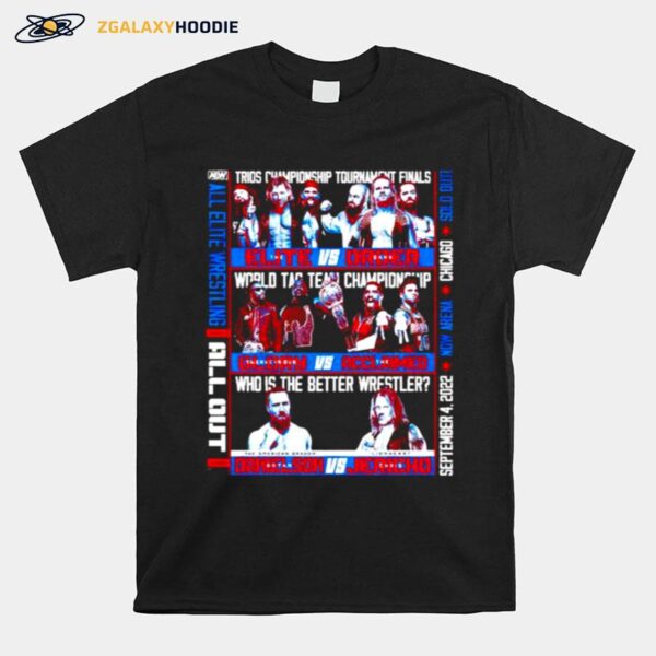 Awesome Aew All Out 2022 T-Shirt