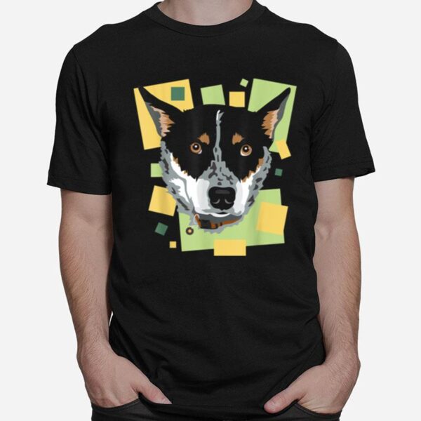 Awesome Blue Heeler Cattle Dog T-Shirt