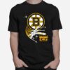 Awesome Boston Bruins Star Wars Rebel Alliance T-Shirt