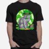 Awesome Chartreux Cat Leprechaun St. Patricks Day T-Shirt