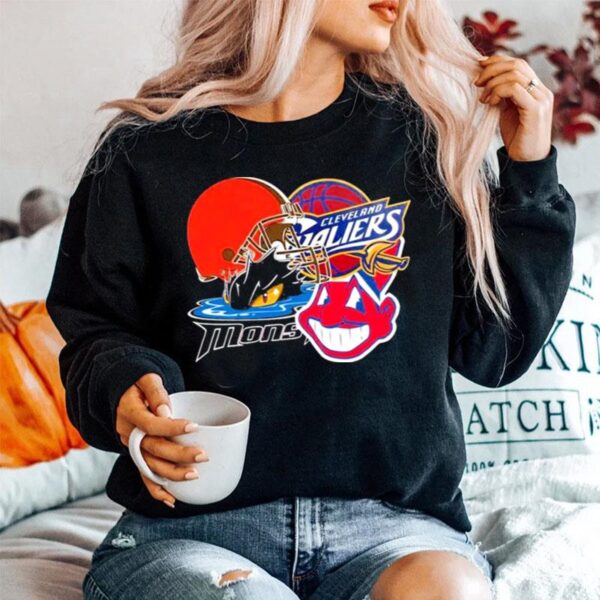 Awesome Cleveland Indians Monster Sweater