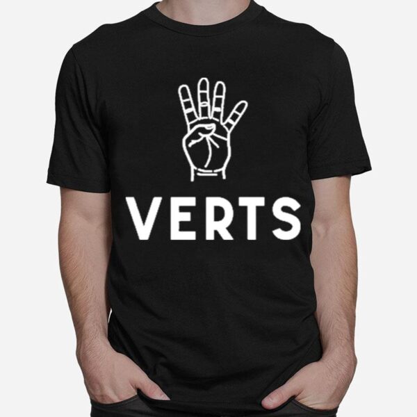 Awesome Coach Dan Casey Four Verts T-Shirt