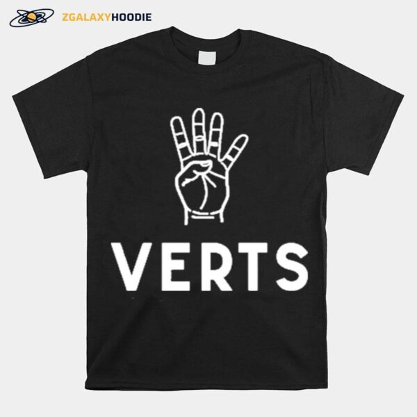 Awesome Coach Dan Casey Four Verts T-Shirt