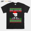 Awesome Donald Trump Make Christmas Great Again Christmas T-Shirt
