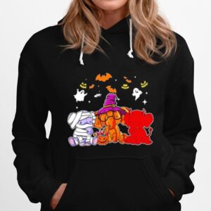 Awesome Elephant Ghost Halloween Hoodie