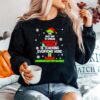 Awesome Elf The Best Way To Spread Christmas Cheer Is Teaching Everyone Here Kindergarten Teacher 2022 Sweater