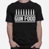 Awesome Gun Food T-Shirt