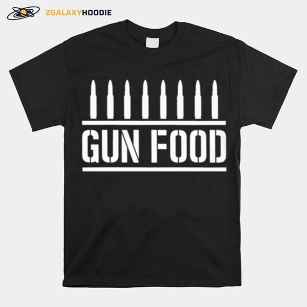 Awesome Gun Food T-Shirt