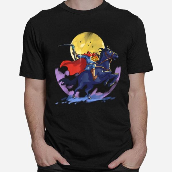 Awesome Headless Horseman Anesthesia With Laryngoscope Mil T-Shirt