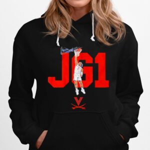 Awesome Jg1 Jayden Gardner Virginia Cavaliers Hoodie