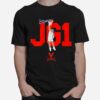 Awesome Jg1 Jayden Gardner Virginia Cavaliers T-Shirt