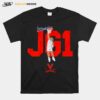 Awesome Jg1 Jayden Gardner Virginia Cavaliers T-Shirt