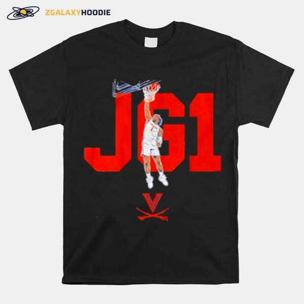 Awesome Jg1 Jayden Gardner Virginia Cavaliers T-Shirt