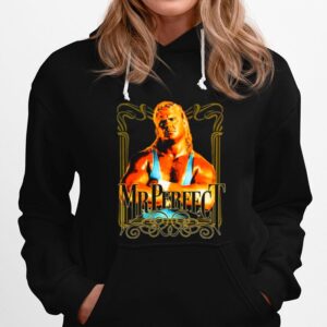 Awesome Mr. Perfect Old School Photo Hoodie