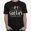 Awesome Number One On Santas Good List Ugly Xmas Family T-Shirt