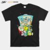 Awesome Rockos Modern Life T V With Characters T-Shirt