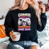 Awesome Since 2009 Video Game 12Th Birthday Girls 12 Yrs Old Sweater