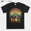 Awesome Since July 1988 33 Years Of Being Awesome T-Shirt