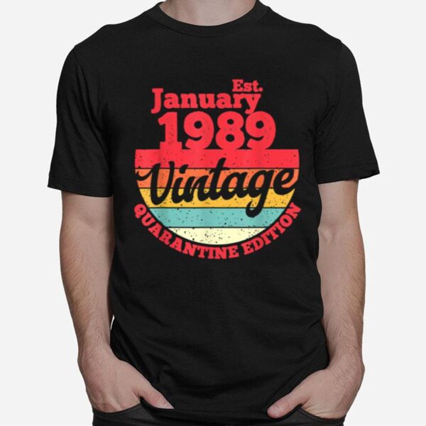 Awesome Since November 1989 T-Shirt