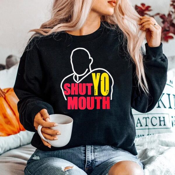 Awesome Travis Kelce Shut Yo Mouth 2023 Sweater