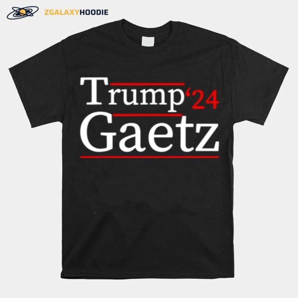 Awesome Trump Gaetz 2024 T-Shirt