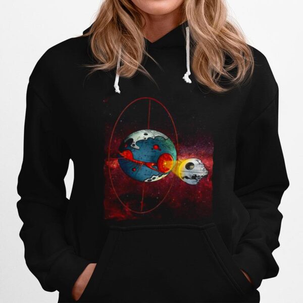 Awesome Unicron Crossover Hoodie