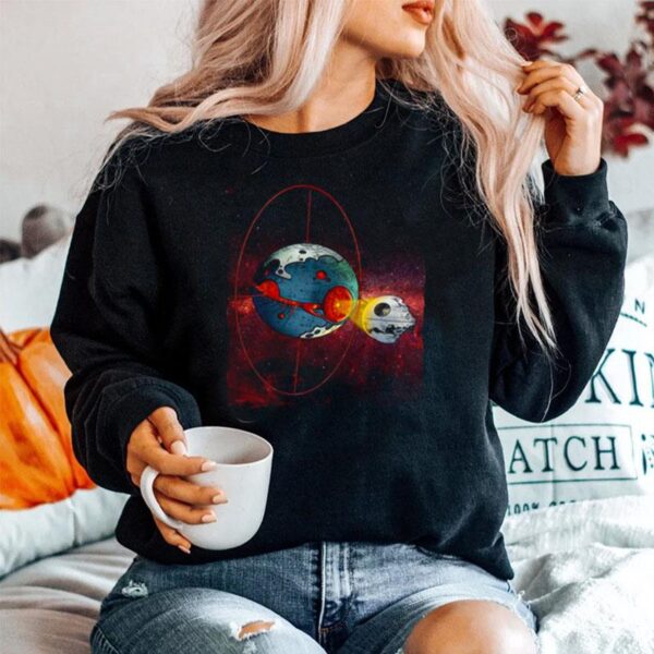 Awesome Unicron Crossover Sweater