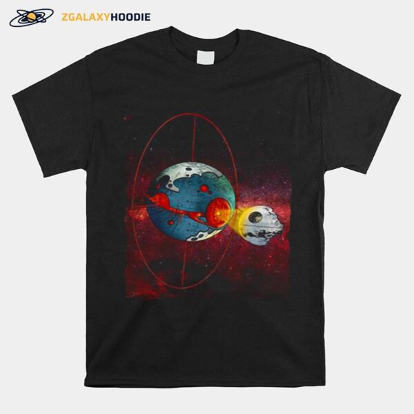 Awesome Unicron Crossover T-Shirt