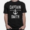 Awesome Vintage Captain Smith T-Shirt