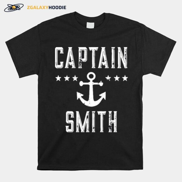 Awesome Vintage Captain Smith T-Shirt