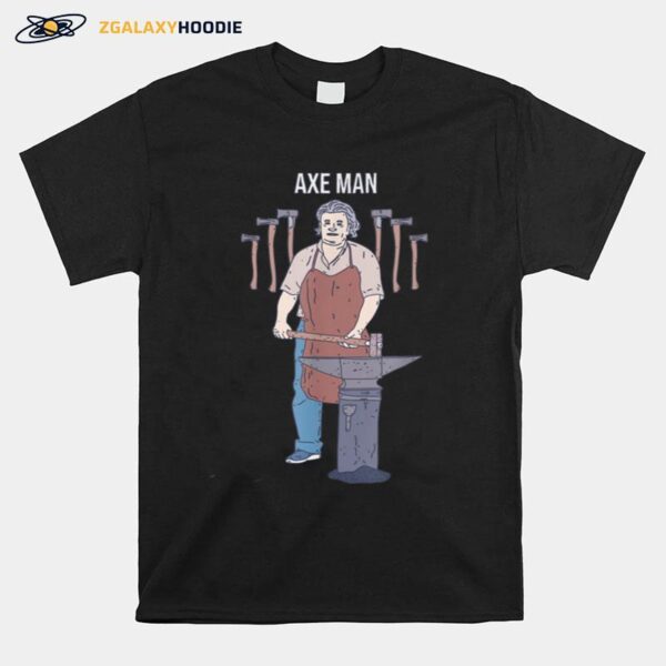 Axe Man Lumberjack Axe Throwing T-Shirt