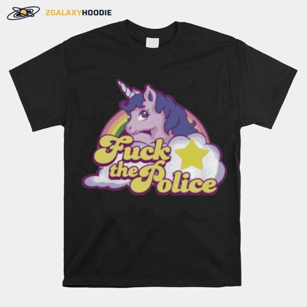 Axel Folio Fuck The Police Tee T-Shirt