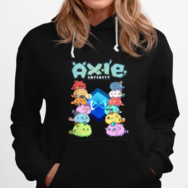 Axie Infinity Nft Trending Axie Infinity Characters Crypto Hoodie