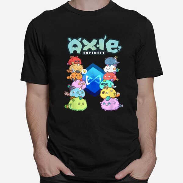 Axie Infinity Nft Trending Axie Infinity Characters Crypto T-Shirt