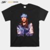 Axl Rose Singer Pop Rock Art T-Shirt