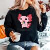 Axolotl Snaxolotl Kawaii Axolotl Sweater