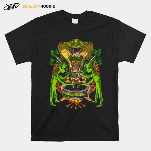 Ayahuasca Aliens T-Shirt