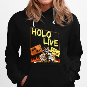 Ayame Nene Watame Yankee Hololive Hoodie