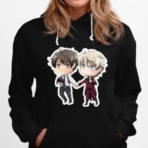 Az Orange Bat Aldnoah Zero Hoodie