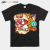 Aztec Jaguar Warrior Donkey Kong T-Shirt