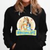 B.Luey Mom Family For Life Mothers Days Mommy Hoodie