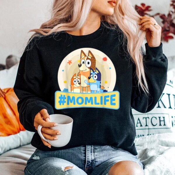 B.Luey Mom Family For Life Mothers Days Mommy Sweater
