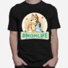 B.Luey Mom Family For Life Mothers Days Mommy T-Shirt