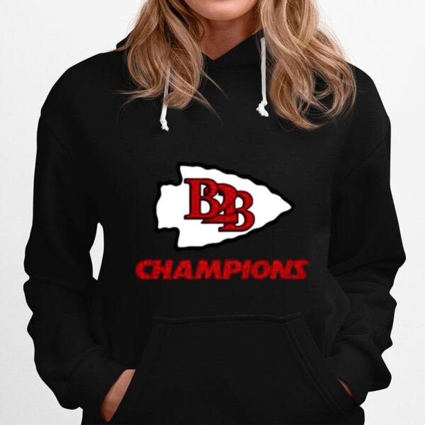 B2B Kansas City Champions Hoodie