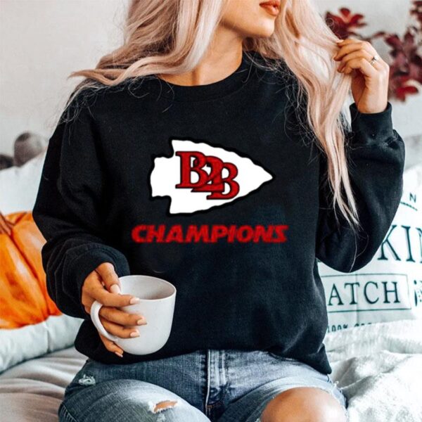 B2B Kansas City Champions Sweater