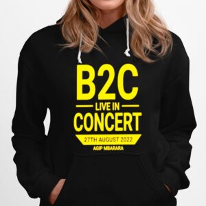 B2C Live In Concert 27Th August 2022 Hoodie